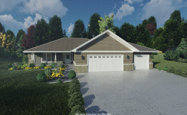 302 Willie Mays Circle (Lot 200 Waterview Heights), De Pere, WI 54115