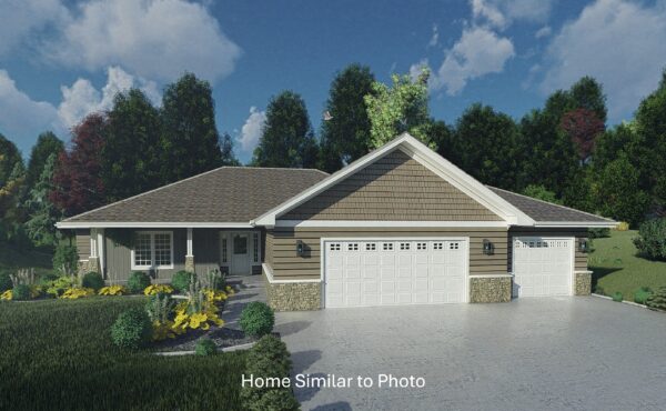 1243 Putnam Drive (Lot 21 Crest Estates), Pulaski, WI 54162