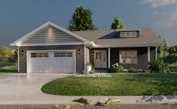 1260 Putnam Drive (Lot 11 Crest Estates), Pulaski, WI 54162