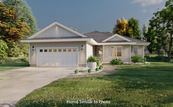 1935 Huffcutt Lane (Lot 4 River North Ridge), Waupaca, WI 54981