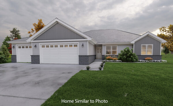 1278 Putnam Drive (Lot 17 Crest Estates), Pulaski, WI 54162